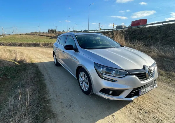 Renault Megane cena 51200 przebieg: 108000, rok produkcji 2019 z Skała małe 154